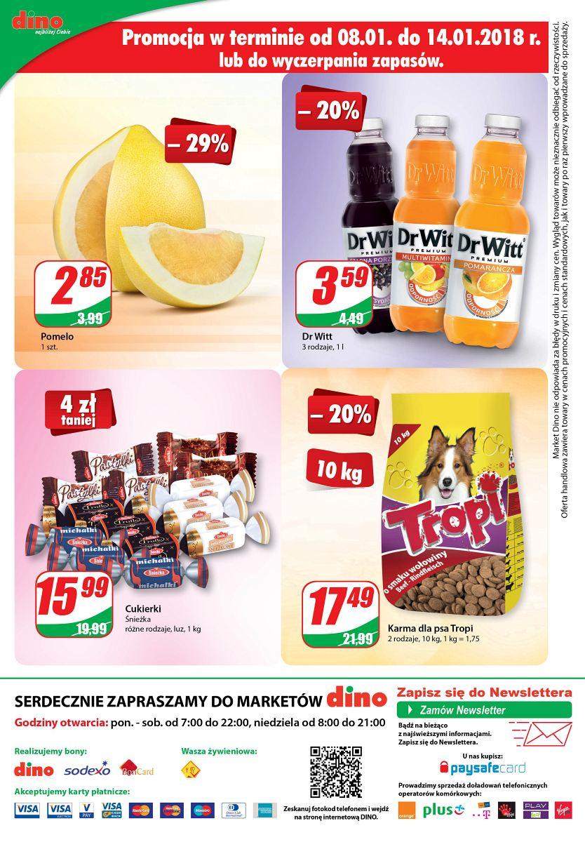 Gazetka promocyjna DINO str. 12