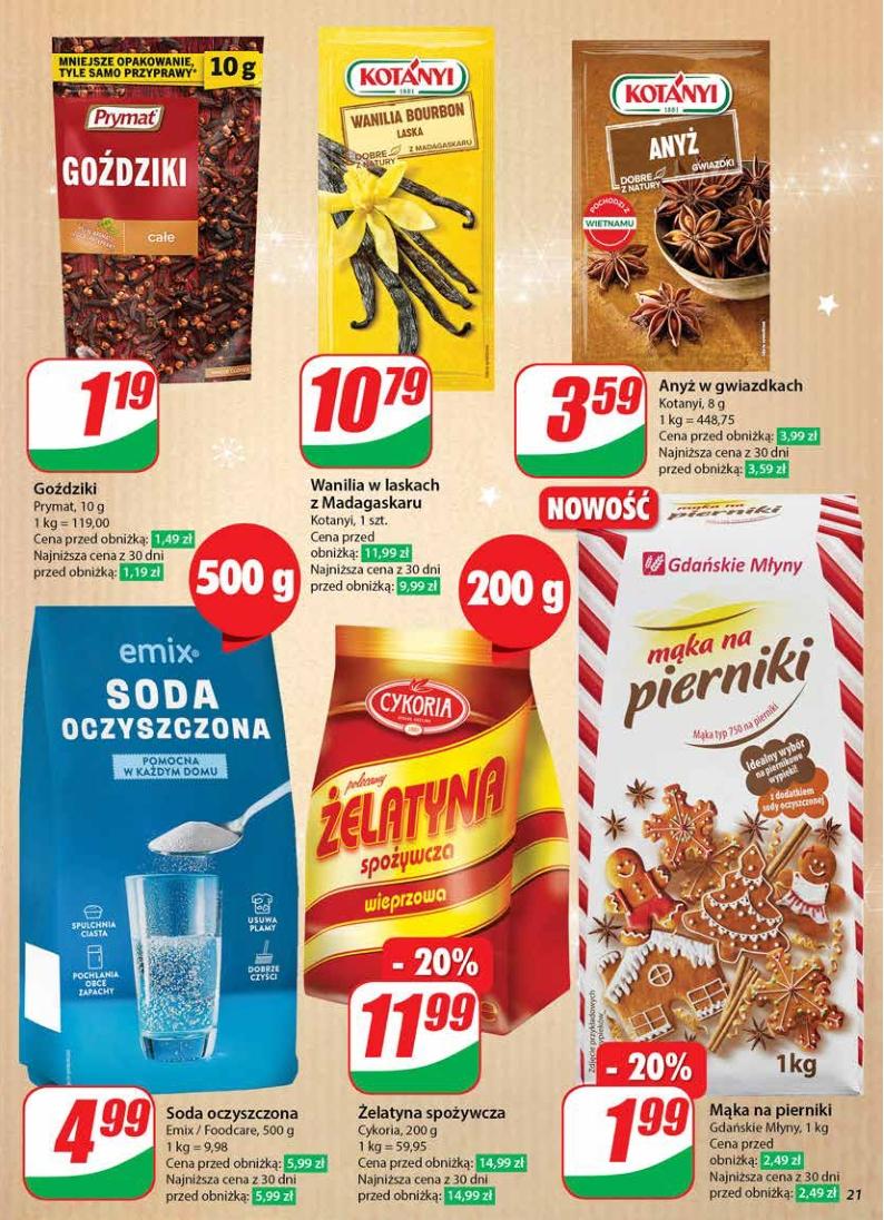 Gazetka promocyjna DINO str. 21