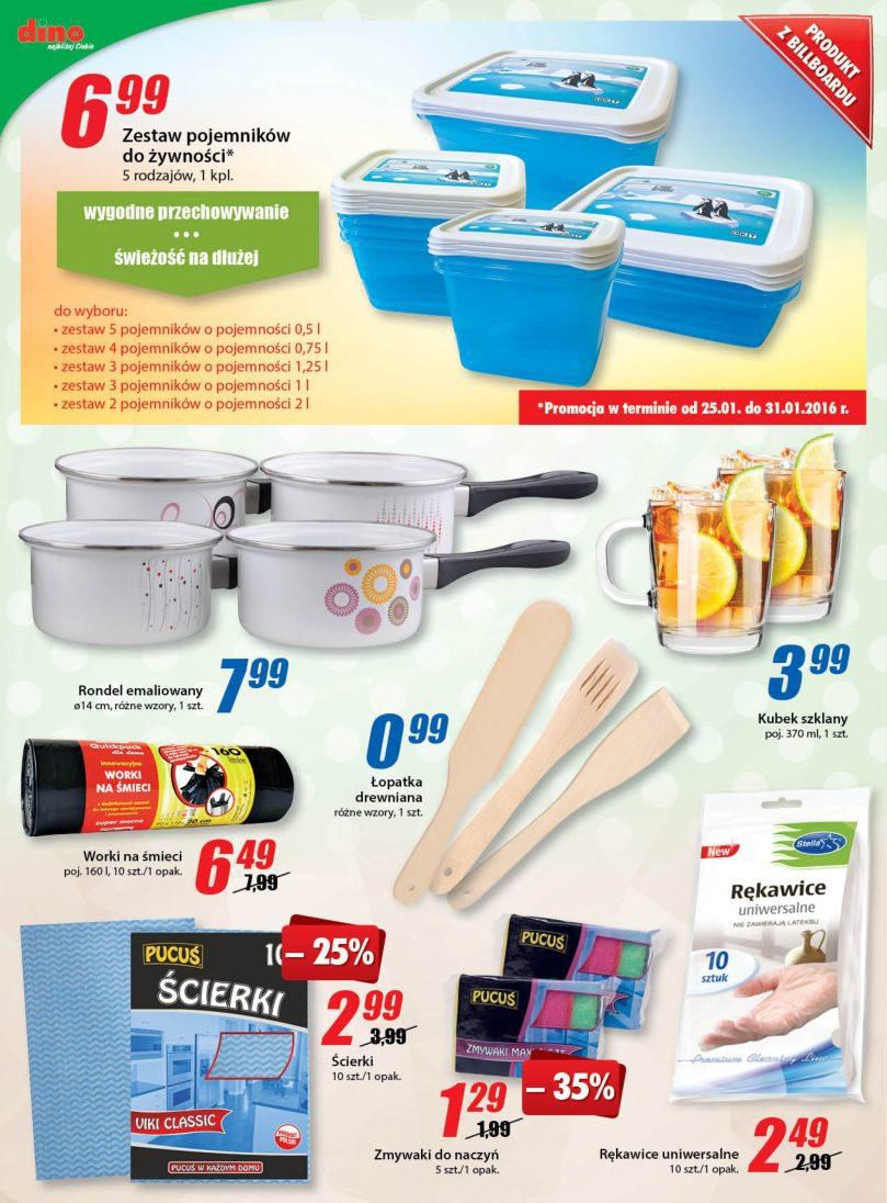 Gazetka promocyjna DINO str. 10