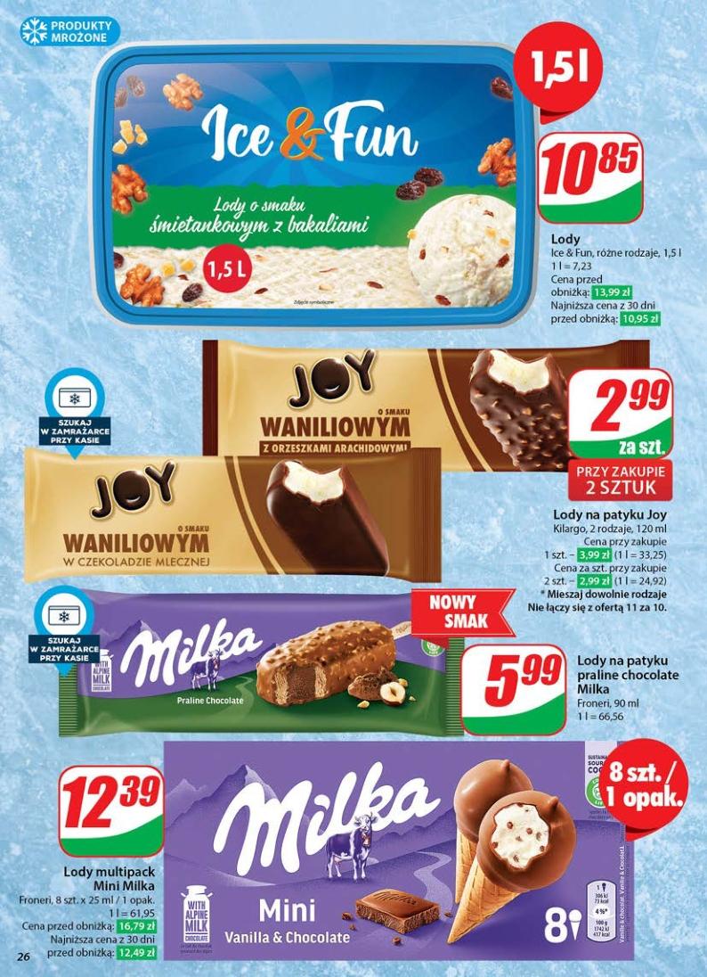 Gazetka promocyjna DINO str. 25