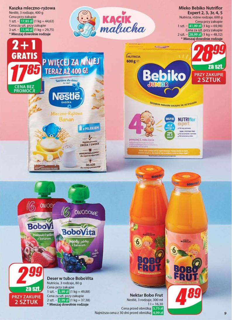 Gazetka promocyjna DINO str. 9