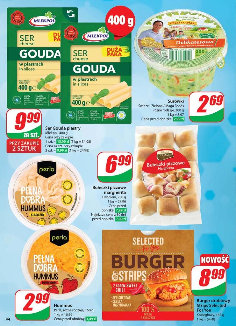 Gazetka promocyjna DINO str. 44