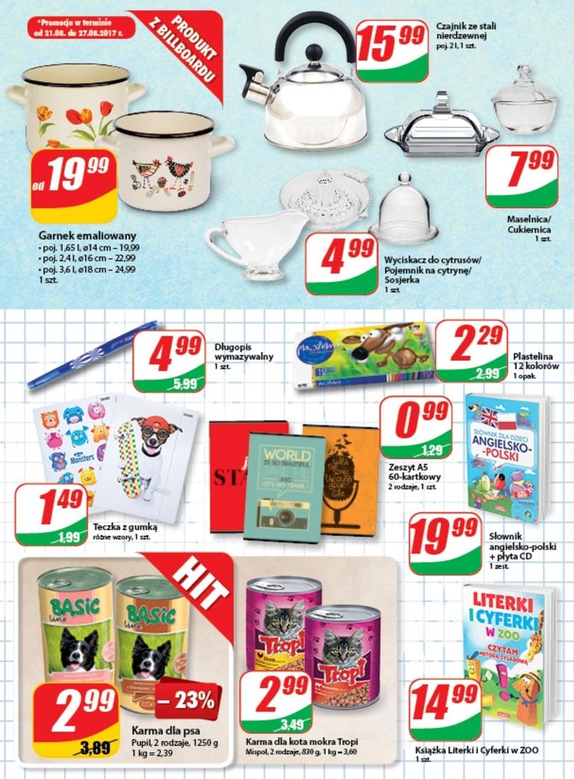 Gazetka promocyjna DINO str. 10