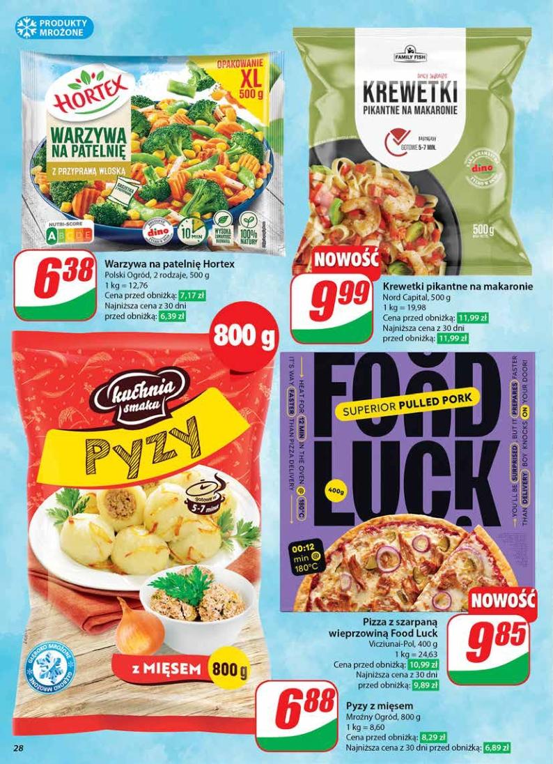 Gazetka promocyjna DINO str. 28