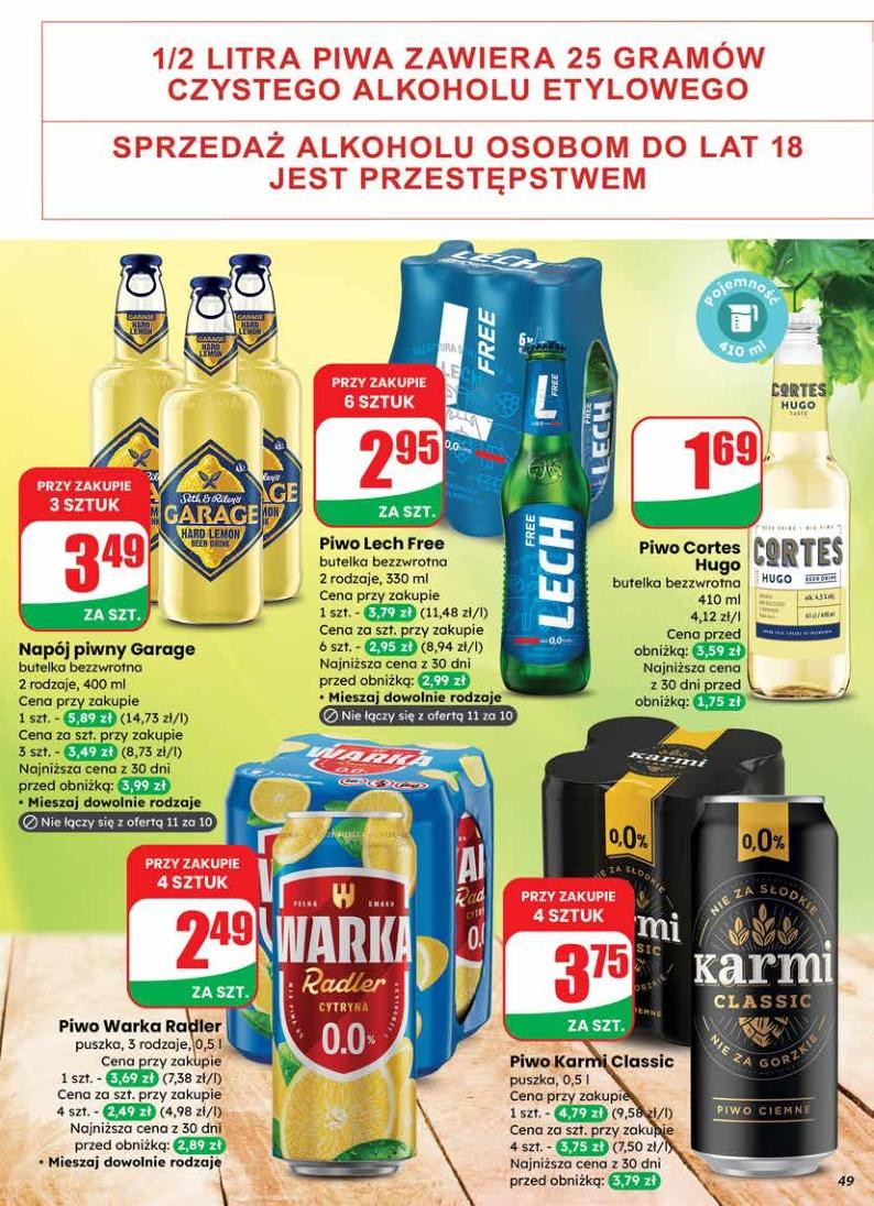 Gazetka promocyjna DINO str. 49