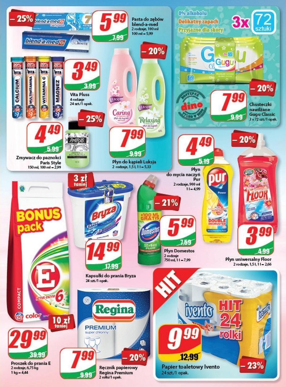 Gazetka promocyjna DINO str. 11