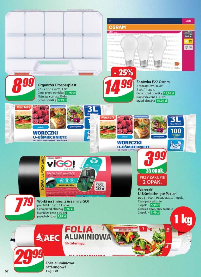Gazetka promocyjna DINO str. 62