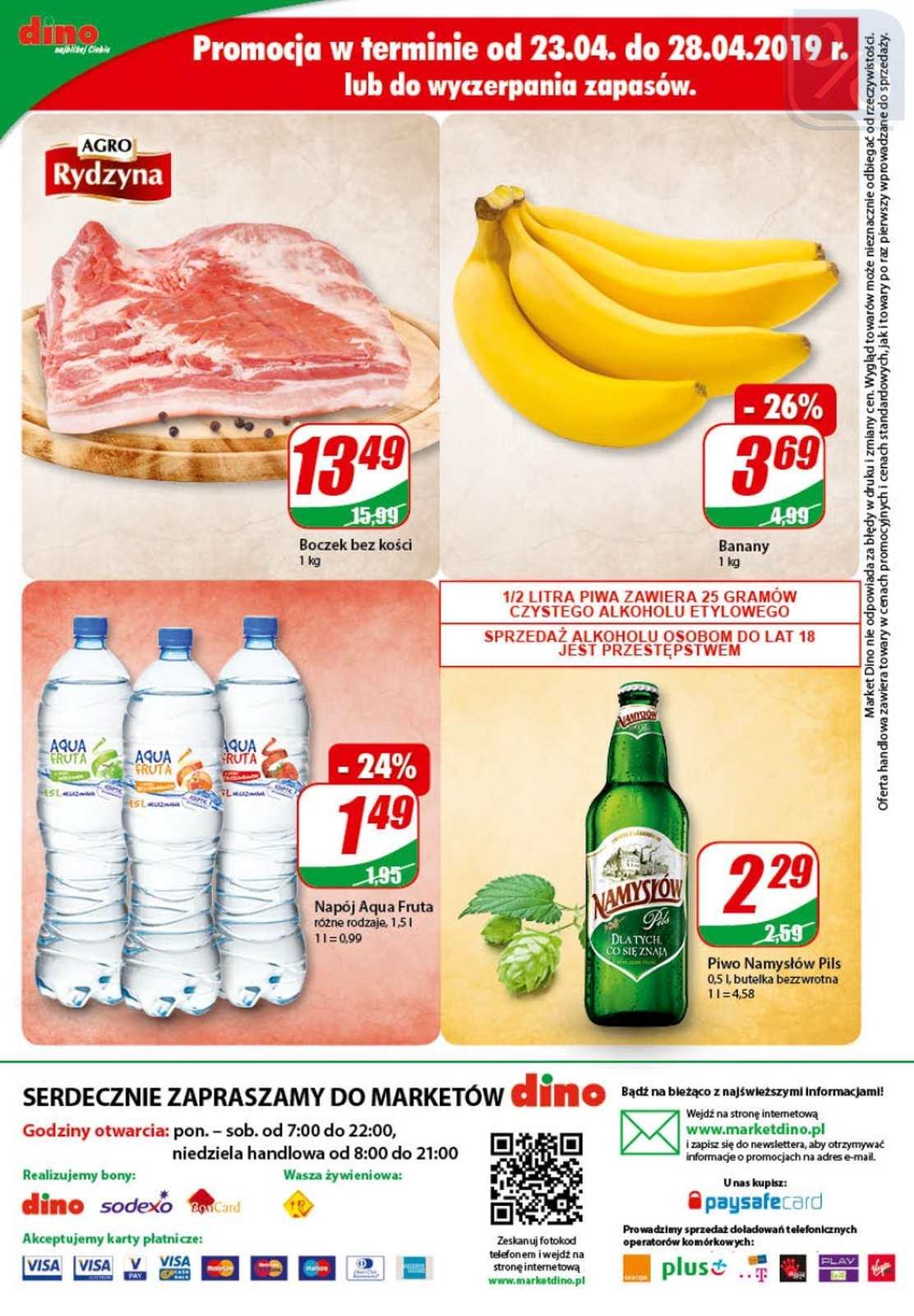 Gazetka promocyjna DINO str. 16