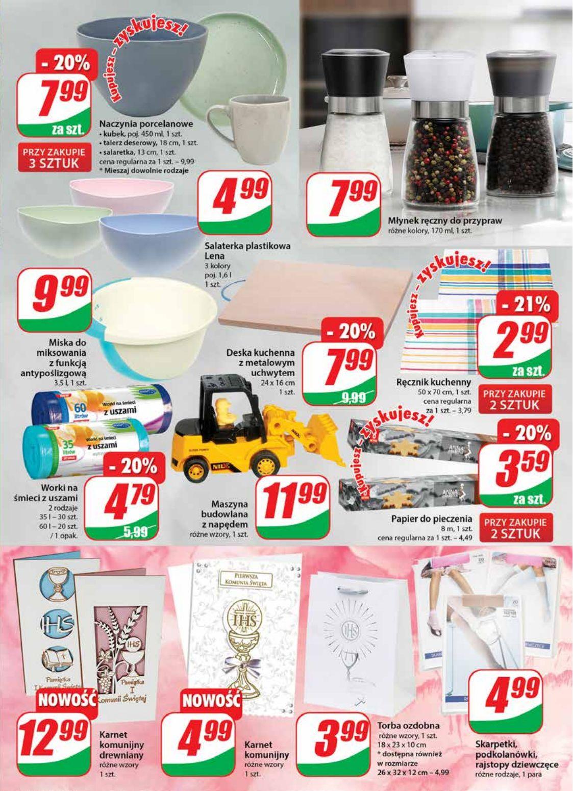 Gazetka promocyjna DINO str. 21