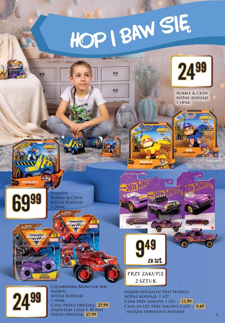 Gazetka promocyjna DINO str. 3