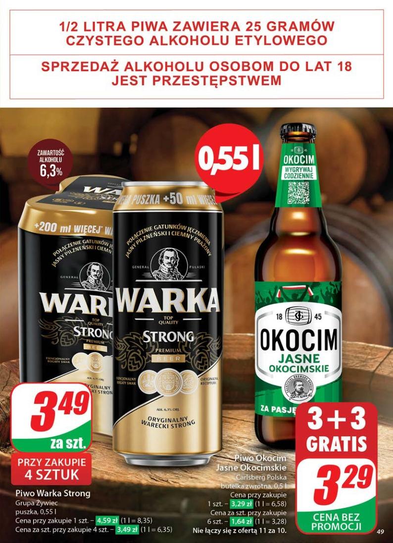 Gazetka promocyjna DINO str. 48