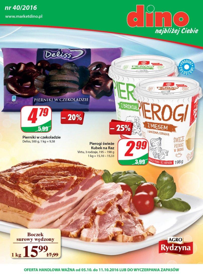 Gazetka promocyjna DINO str. 1