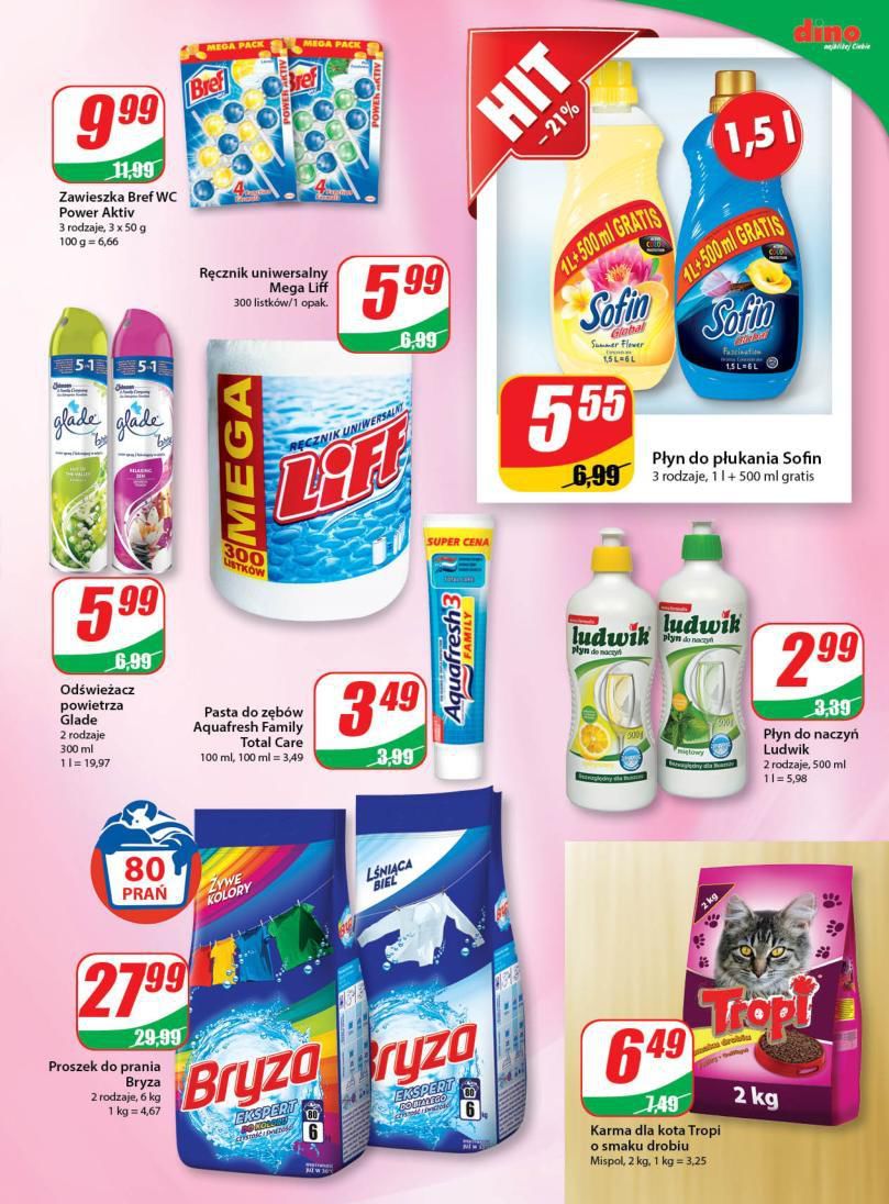 Gazetka promocyjna DINO str. 11