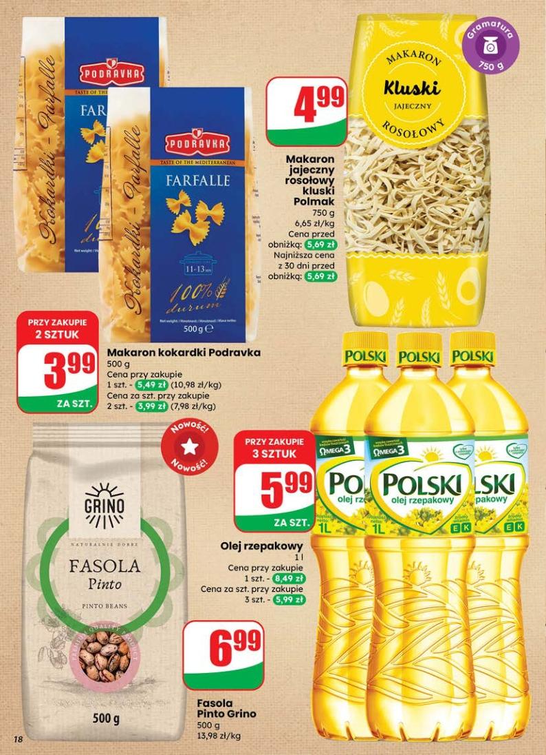 Gazetka promocyjna DINO str. 18