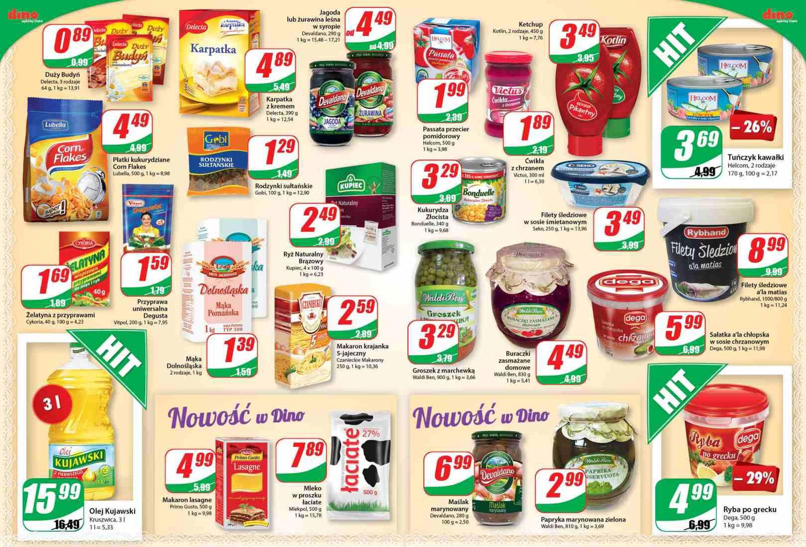Gazetka promocyjna DINO str. 4