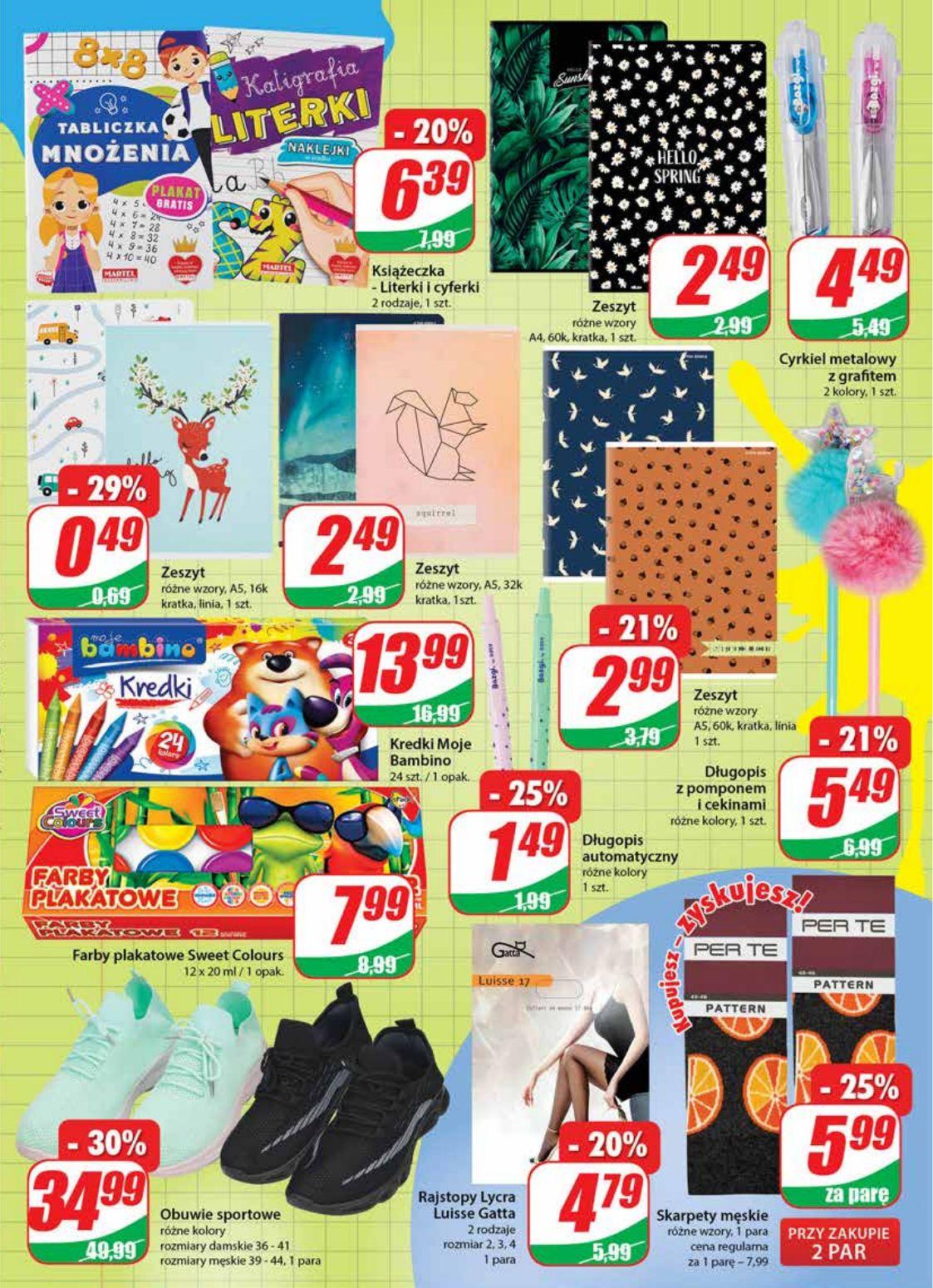 Gazetka promocyjna DINO str. 19