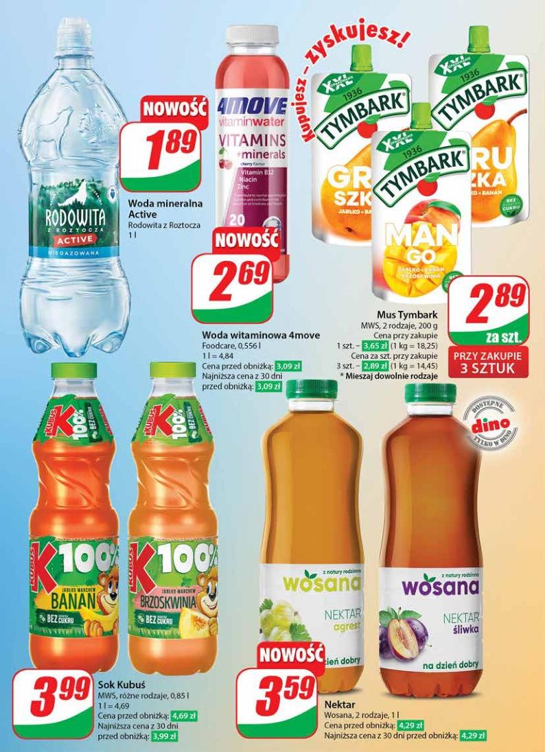 Gazetka promocyjna DINO str. 4