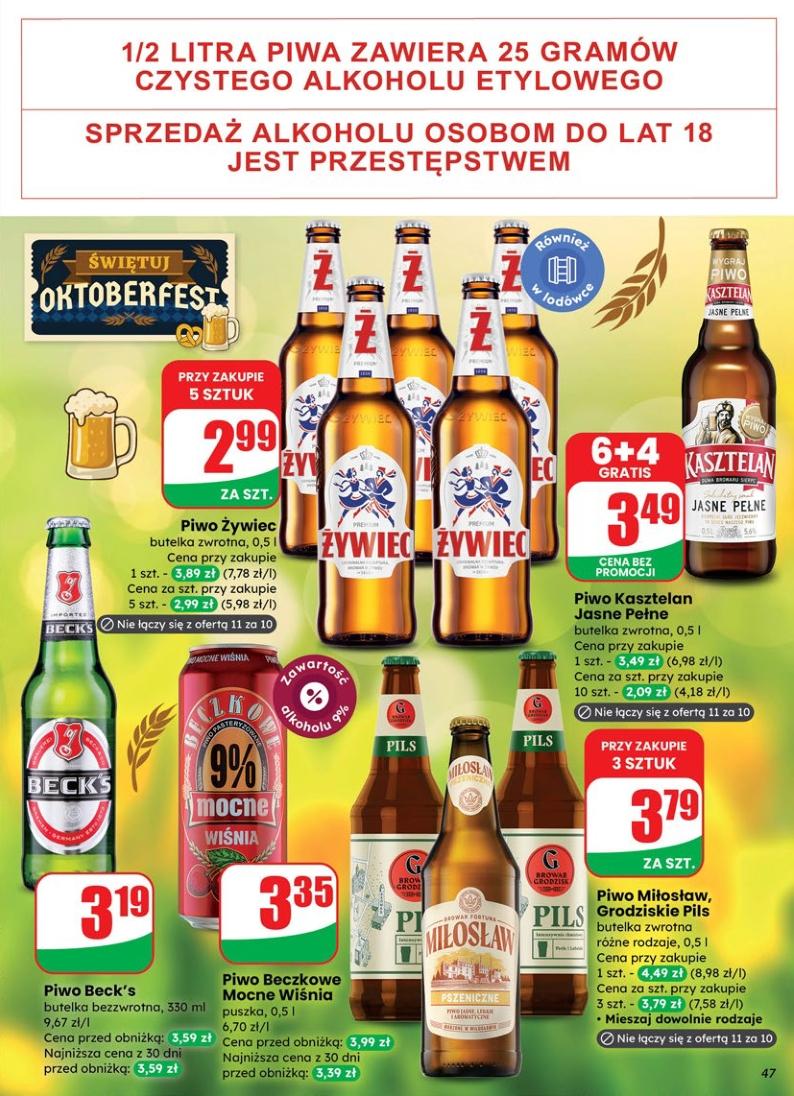 Gazetka promocyjna DINO str. 47