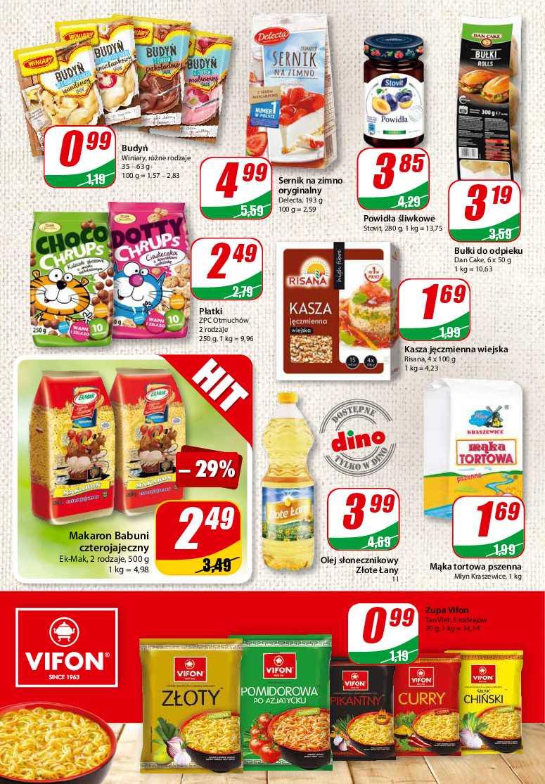 Gazetka promocyjna DINO str. 6