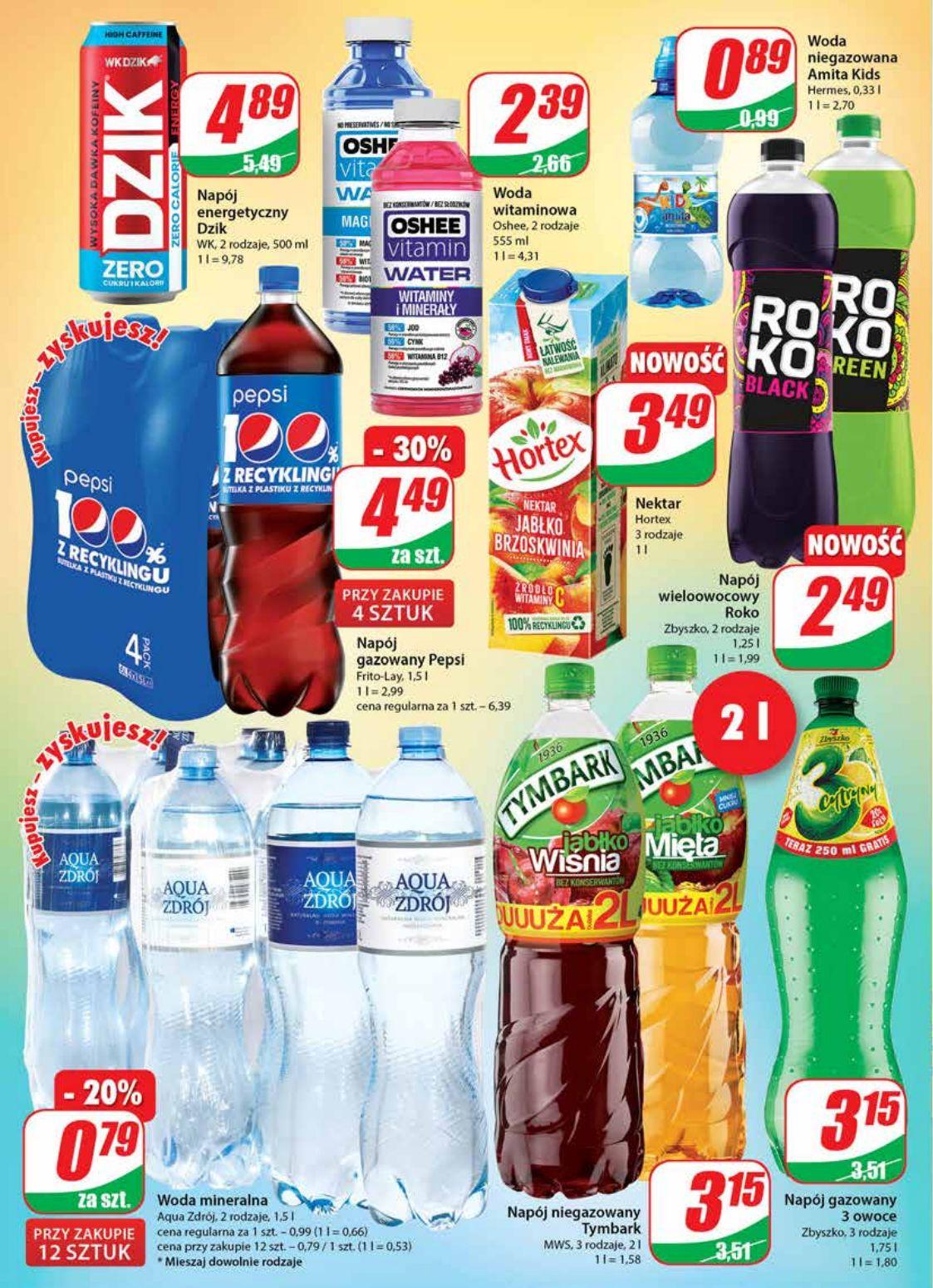 Gazetka promocyjna DINO str. 2