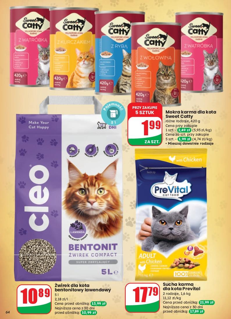 Gazetka promocyjna DINO str. 64