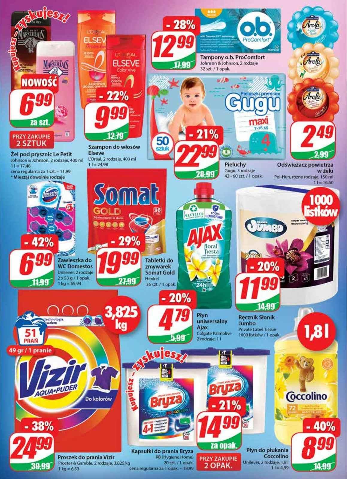 Gazetka promocyjna DINO str. 19