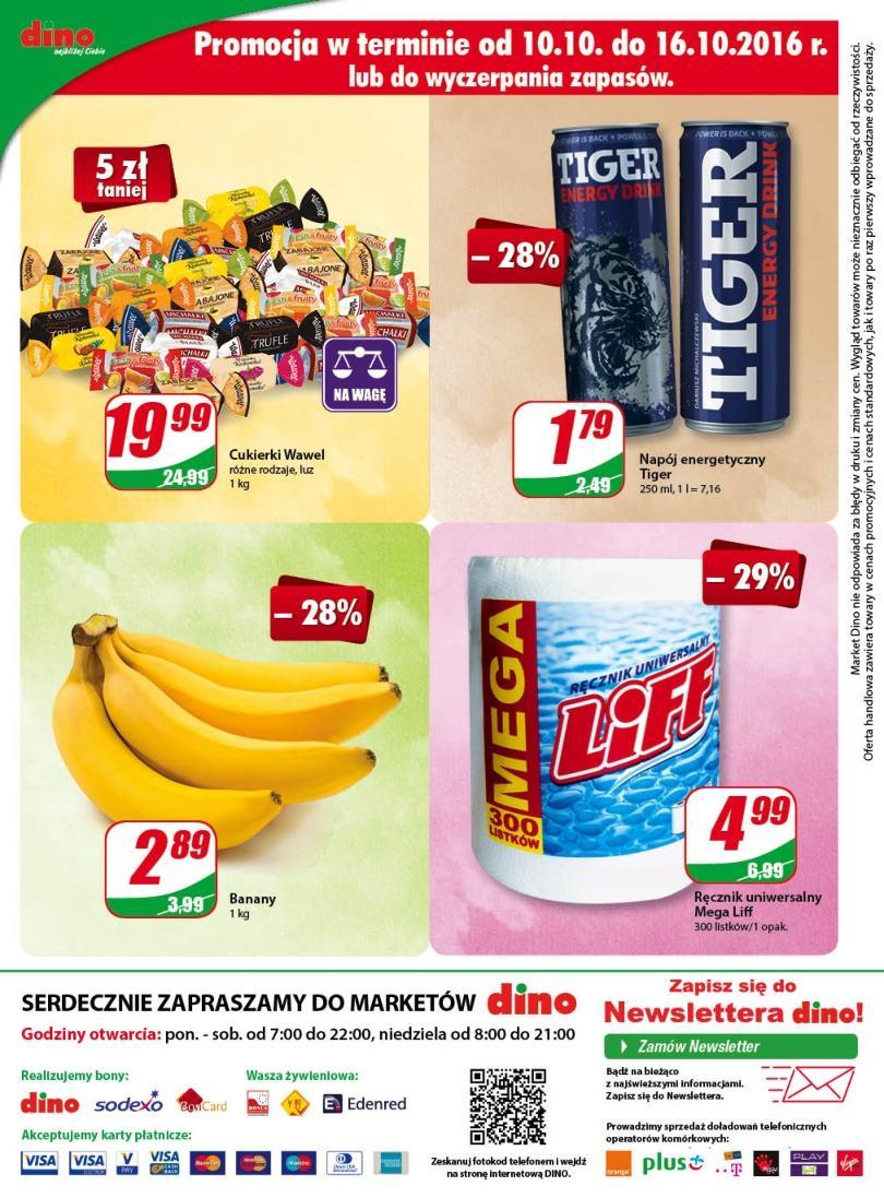 Gazetka promocyjna DINO str. 12