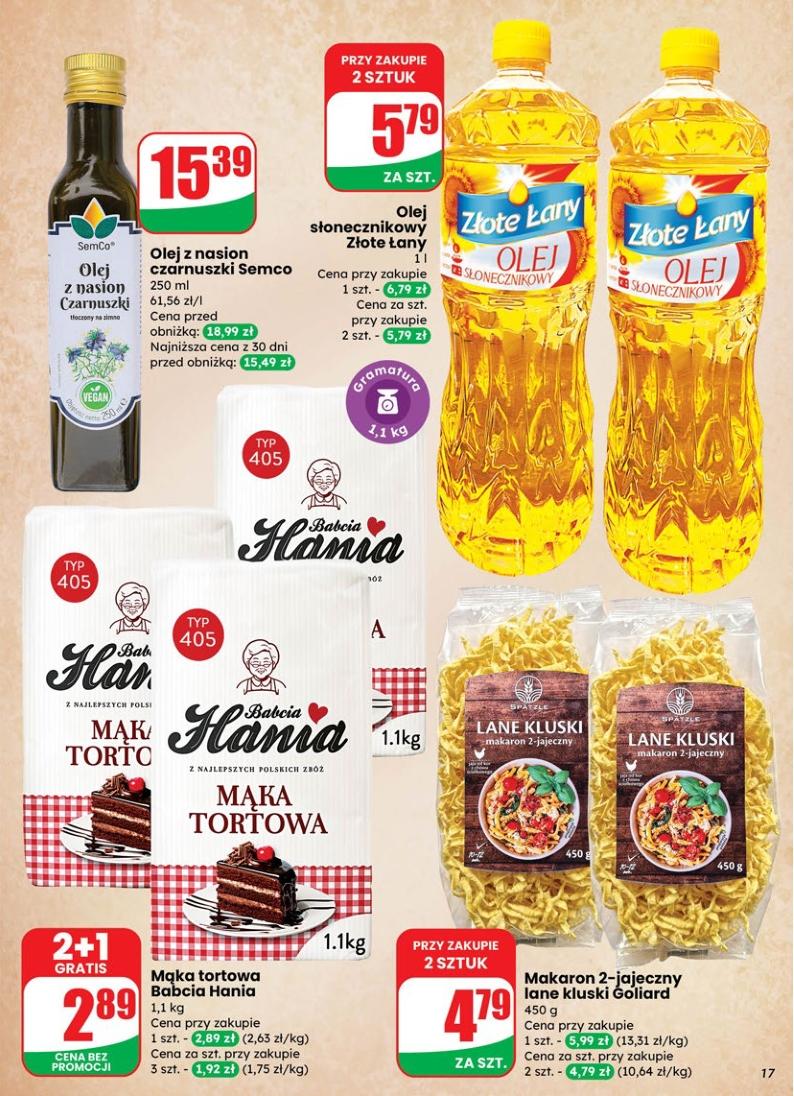 Gazetka promocyjna DINO str. 17