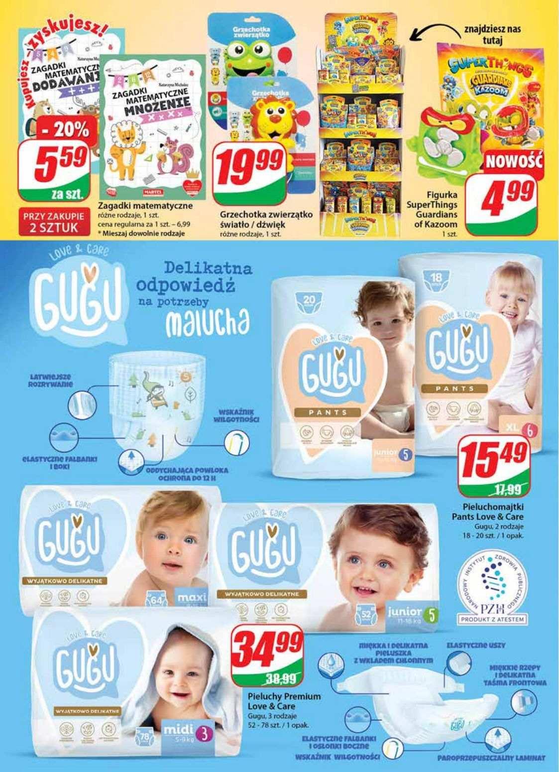 Gazetka promocyjna DINO str. 22