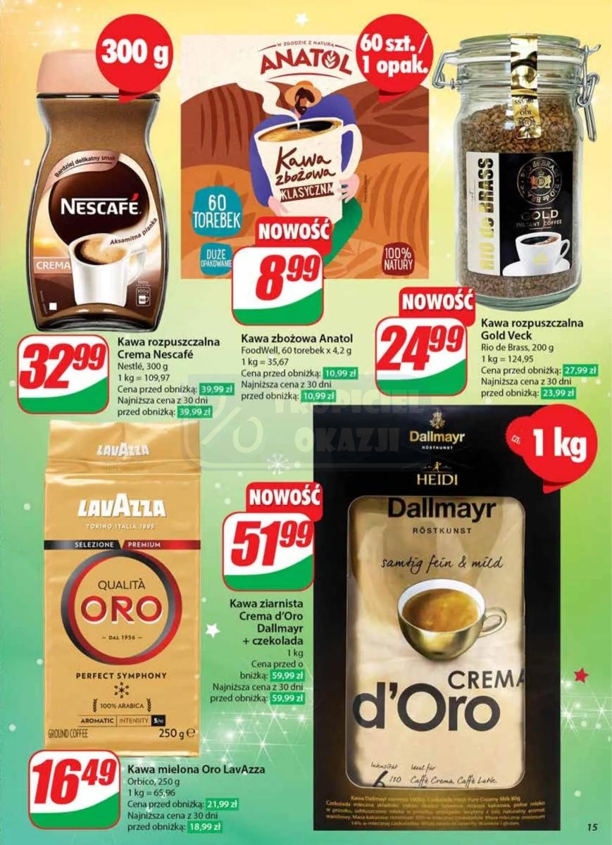 Gazetka promocyjna DINO str. 15