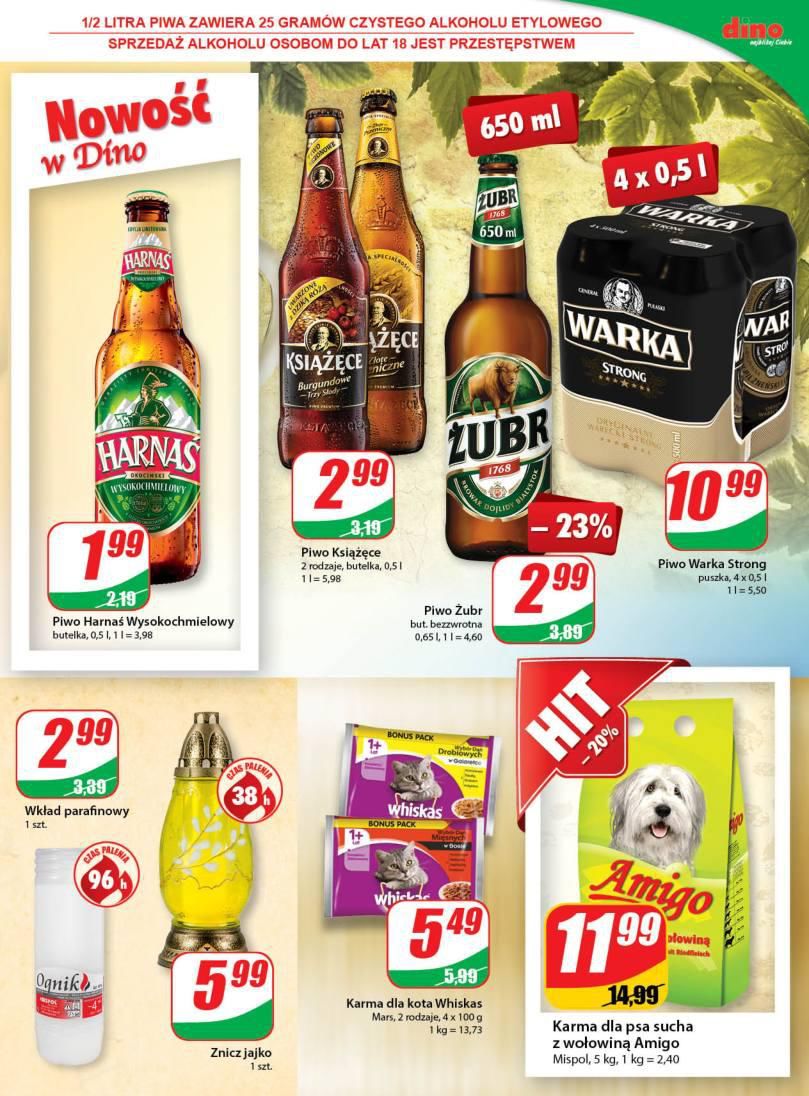 Gazetka promocyjna DINO str. 9