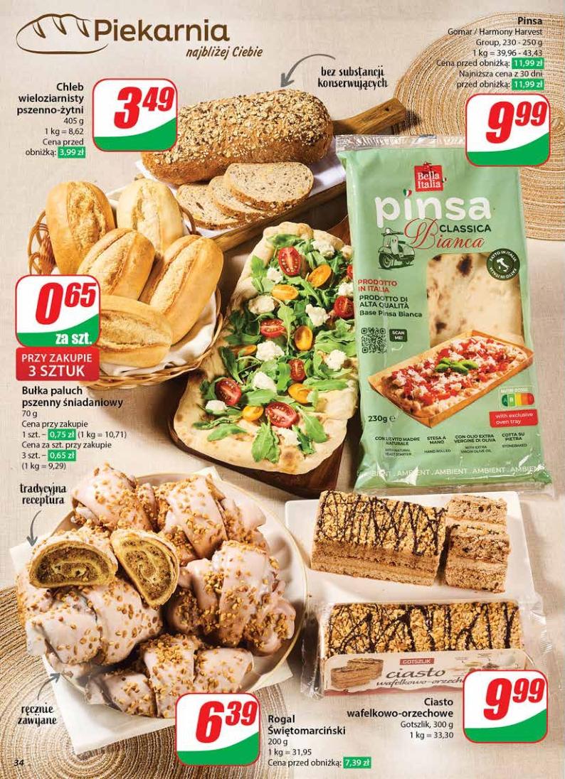 Gazetka promocyjna DINO str. 34