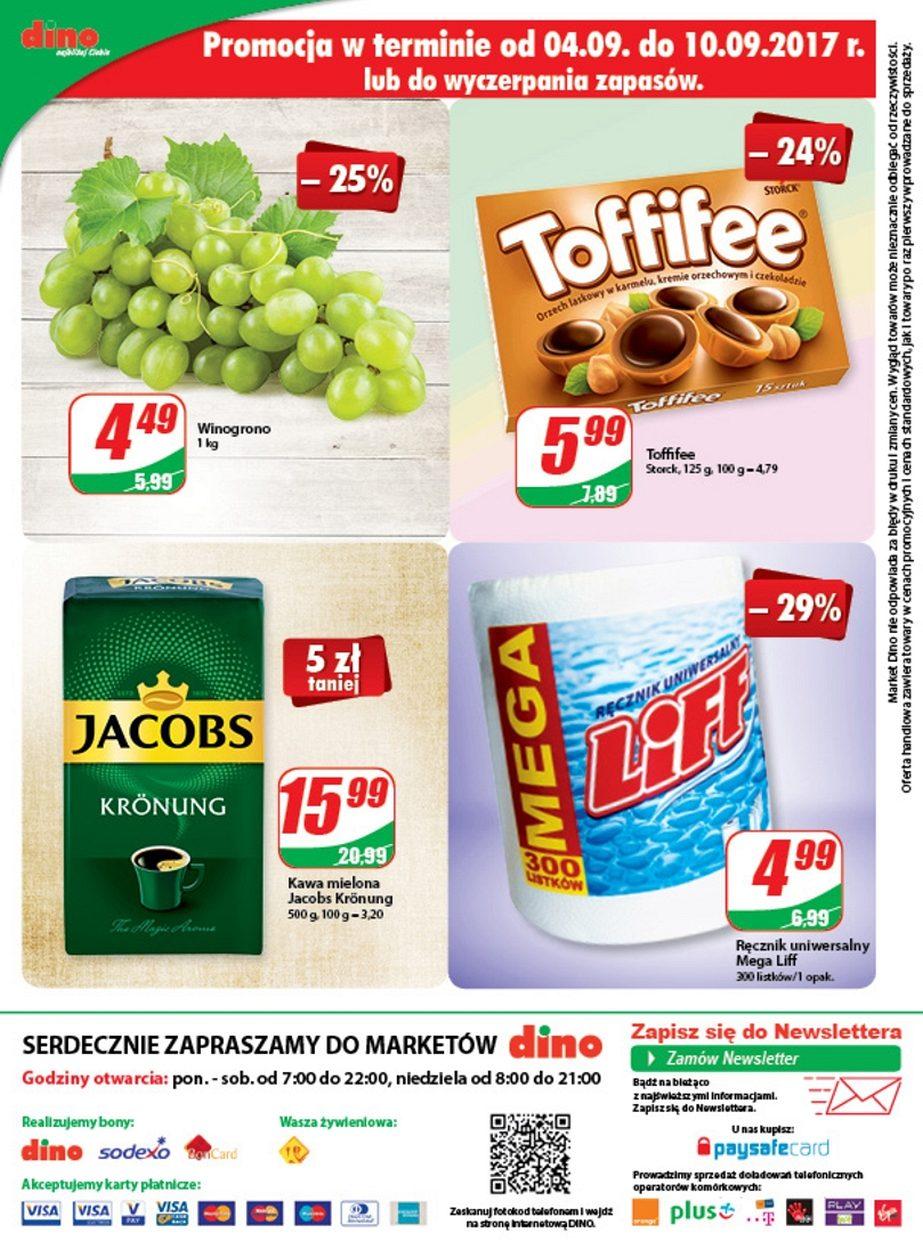 Gazetka promocyjna DINO str. 12