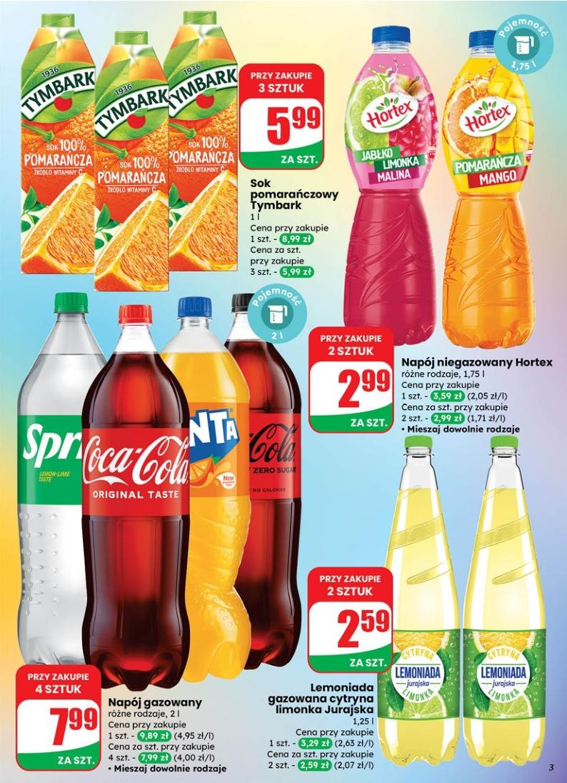 Gazetka promocyjna DINO str. 3