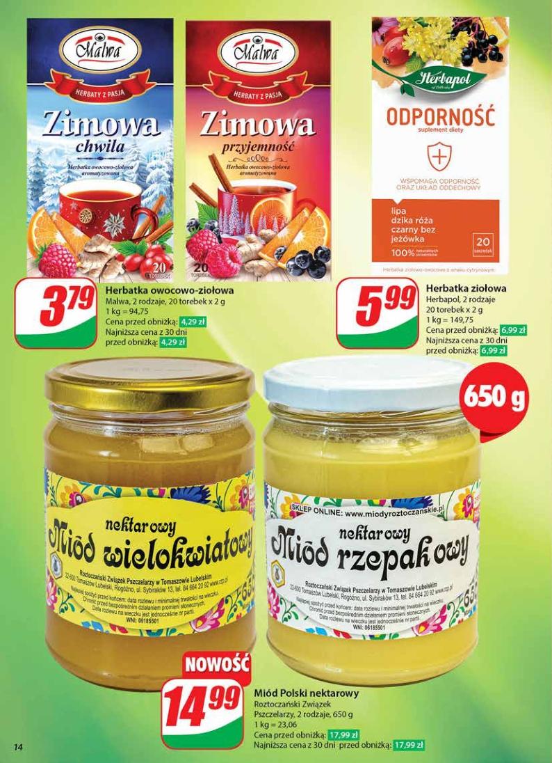 Gazetka promocyjna DINO str. 14