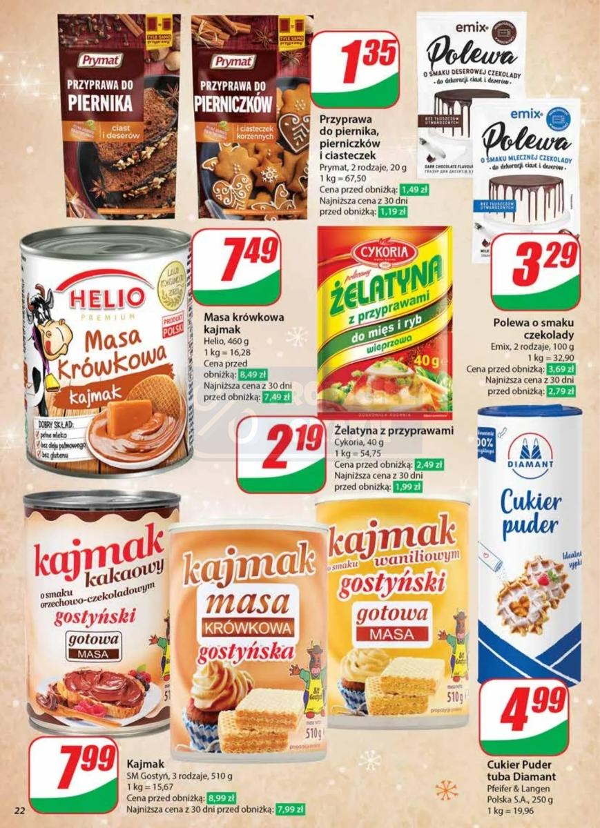 Gazetka promocyjna DINO str. 22