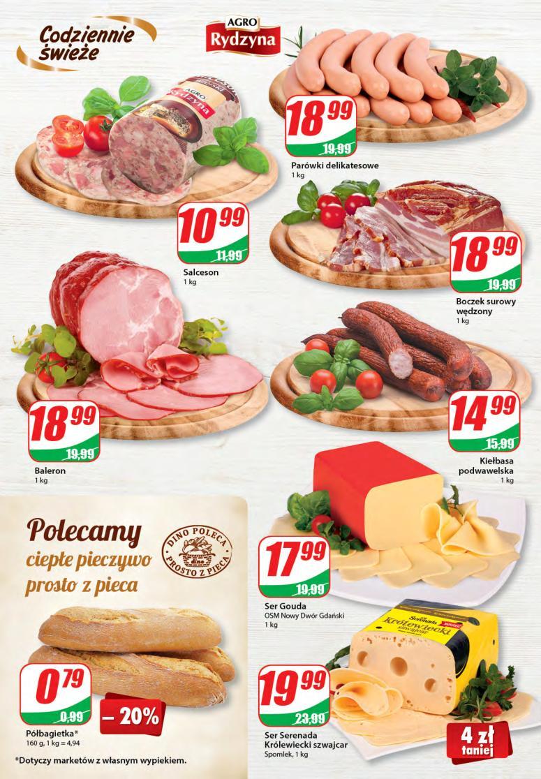 Gazetka promocyjna DINO str. 2