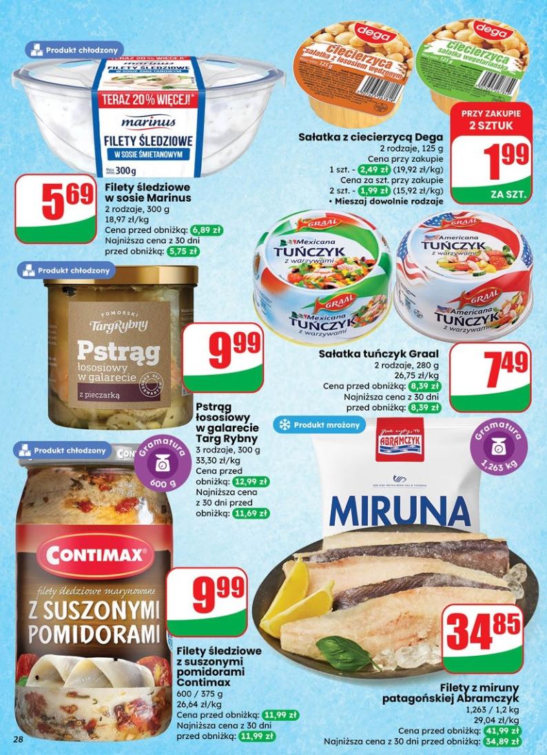 Gazetka promocyjna DINO str. 28