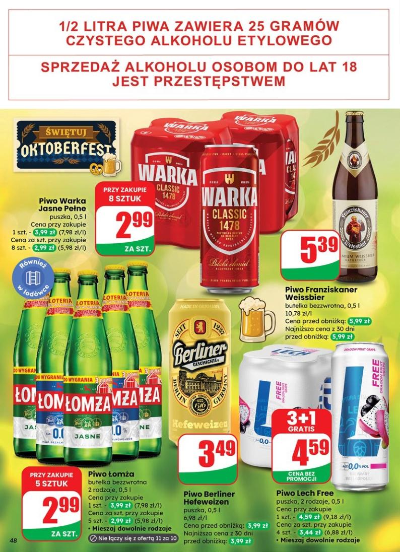 Gazetka promocyjna DINO str. 48