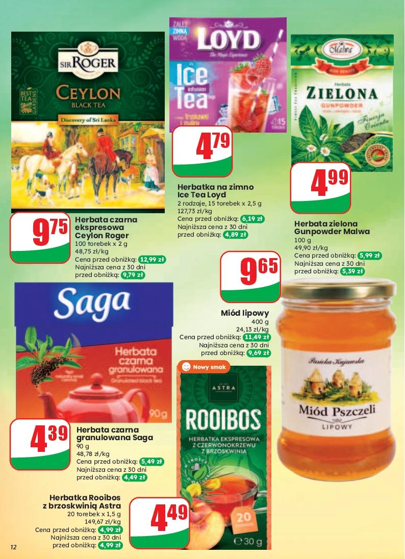 Gazetka promocyjna DINO str. 12