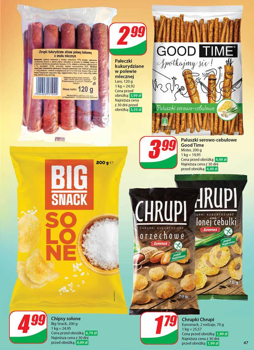 Gazetka promocyjna DINO str. 47