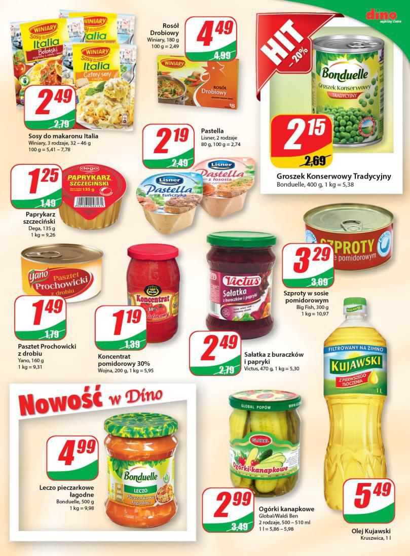 Gazetka promocyjna DINO str. 7