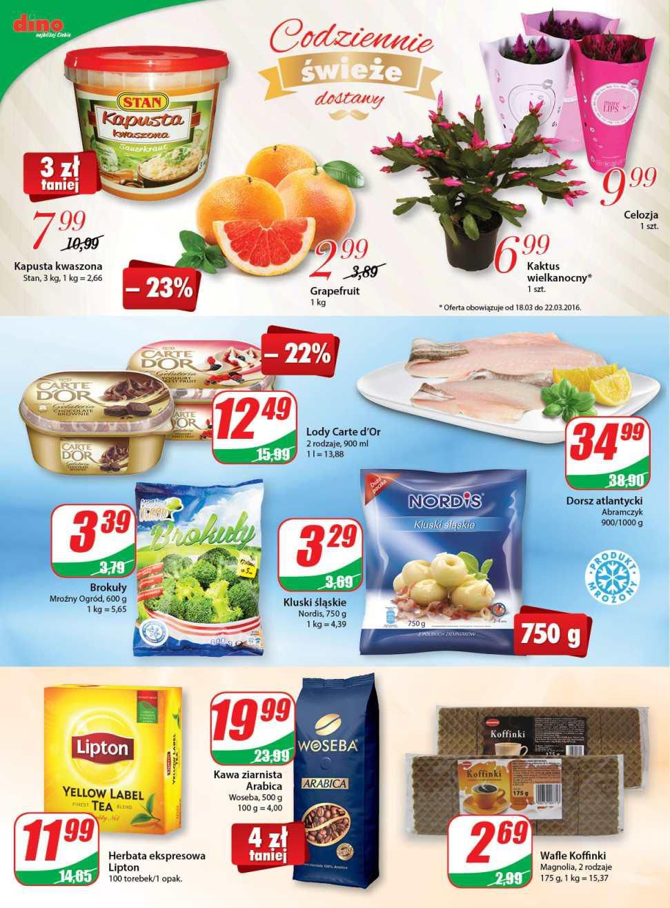 Gazetka promocyjna DINO str. 4