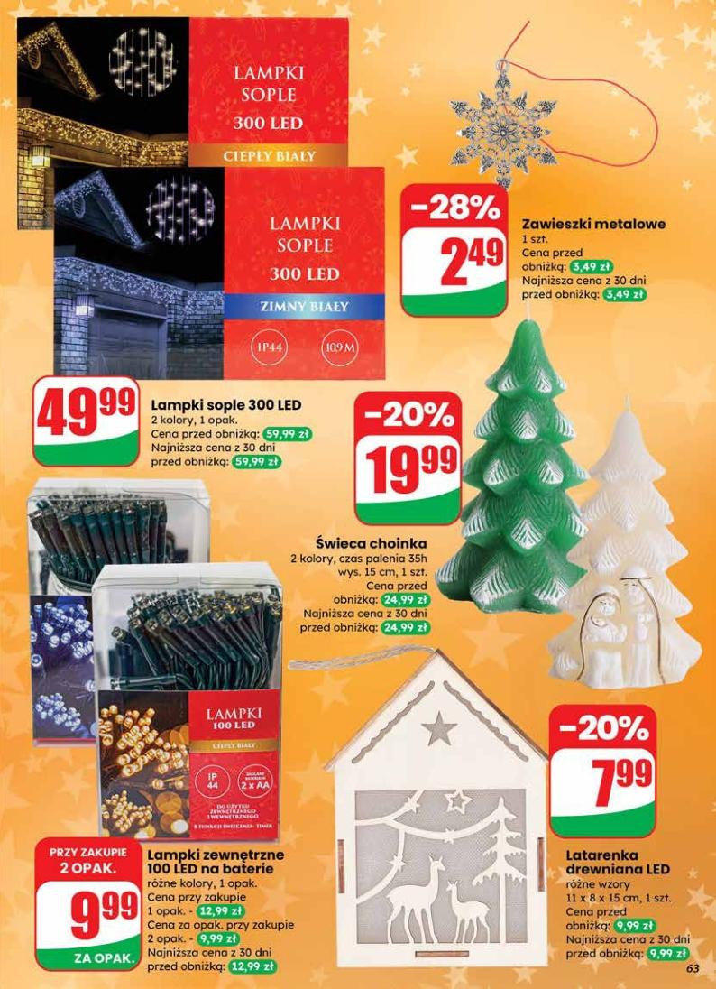 Gazetka promocyjna DINO str. 63