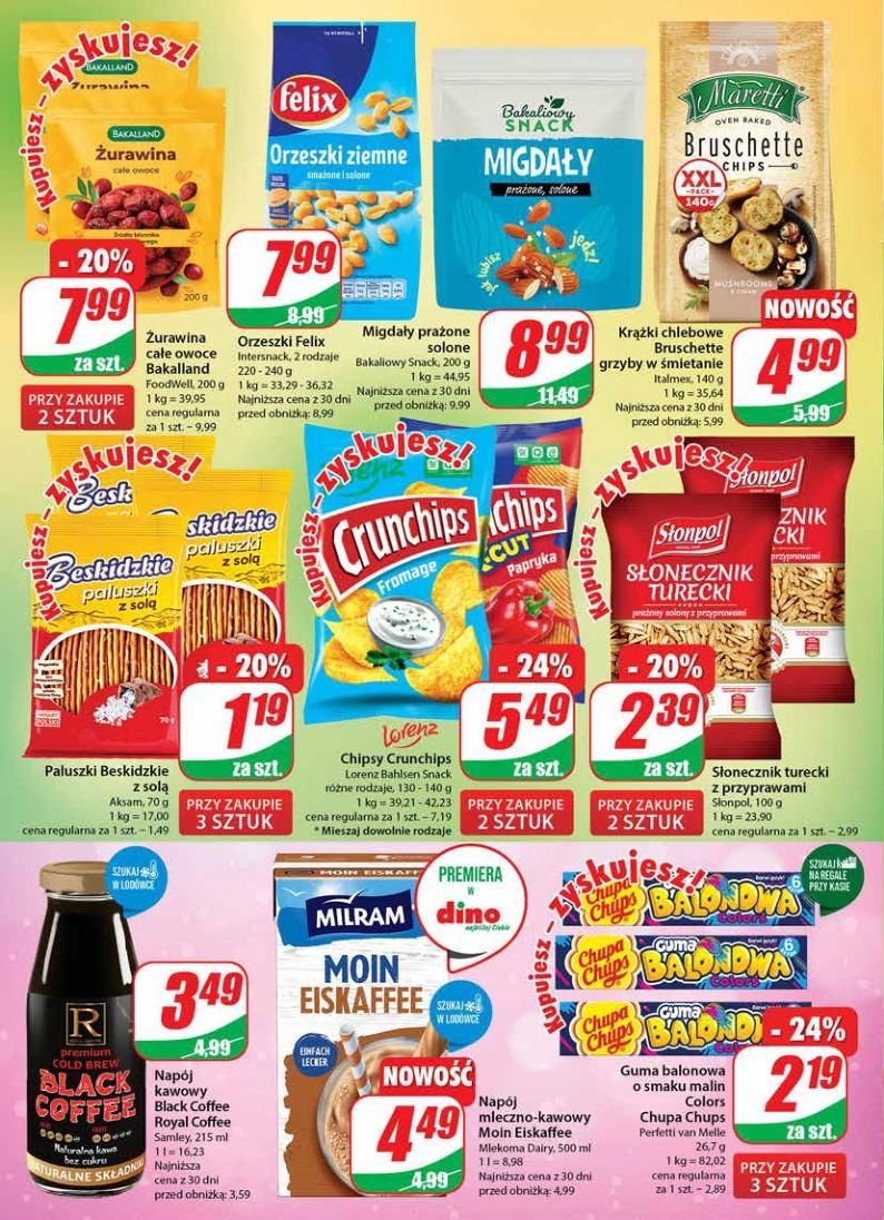 Gazetka promocyjna DINO str. 16