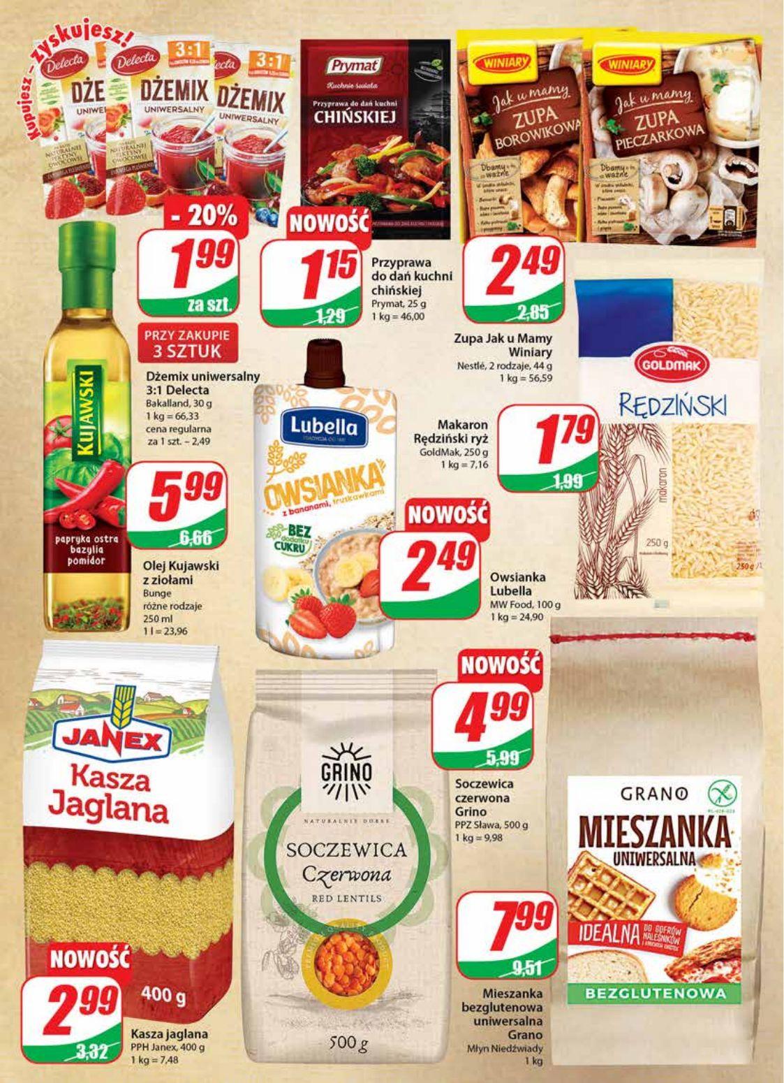 Gazetka promocyjna DINO str. 6