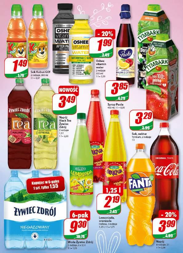 Gazetka promocyjna DINO str. 2