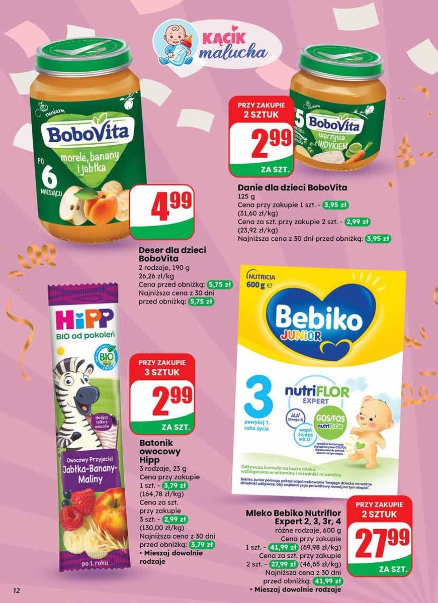 Gazetka promocyjna DINO str. 12