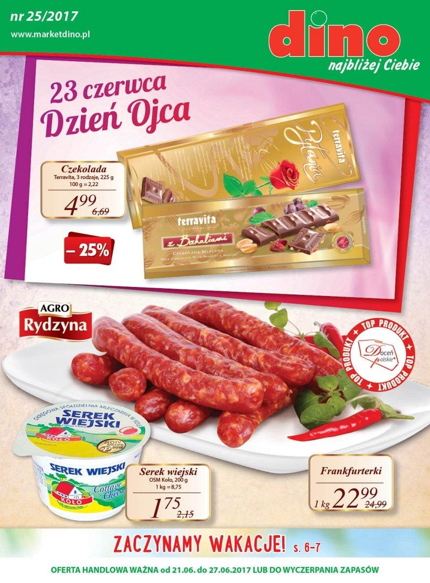 Gazetka promocyjna DINO str. 1