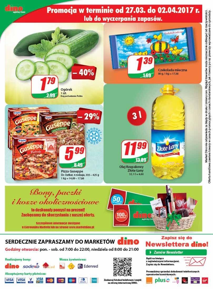 Gazetka promocyjna DINO str. 12